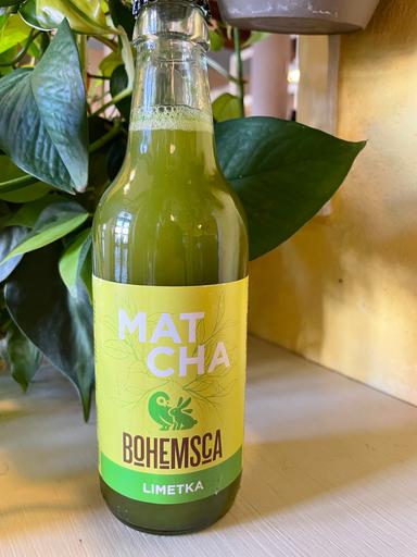 Bohemsca MATCHA LIMETKA