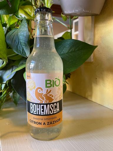 Bohemsca CITRON & ZÁZVOR