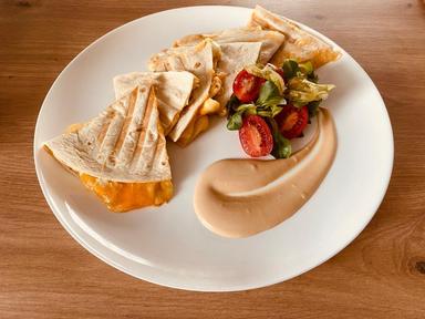 Sýrová Quesadilla