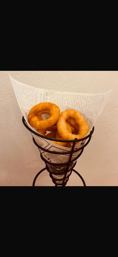 Cibulové kroužky 300g