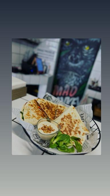 Quesadilla Pulled Pork