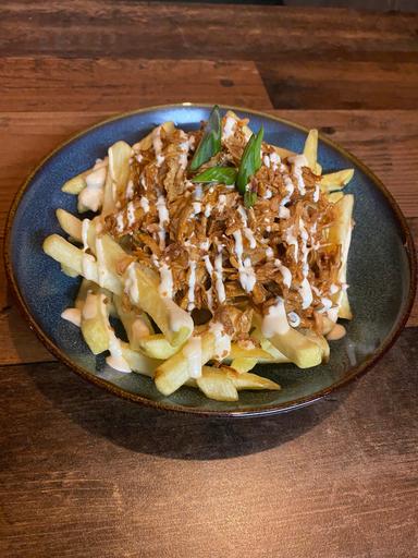 Pulled Pork na hranolkách