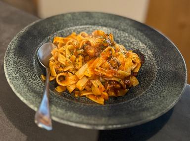 Fetuccine Frutti di Mare