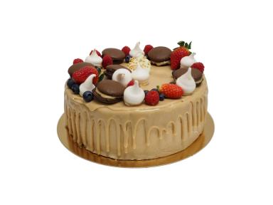 Dort Mascarpone Slaný Karamel
