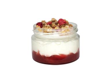 Dezert jogurt ovoce s müsli