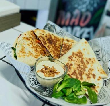 Quesadilla Pulled Pork