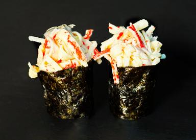 Gunkan s surimi a sýrem philadelphia