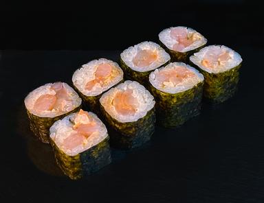 Maki s krevetou