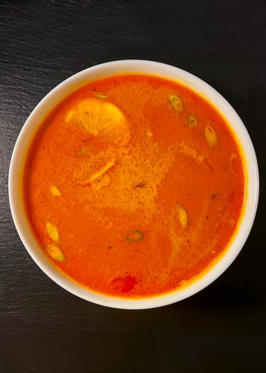 Polévka Tom Yum