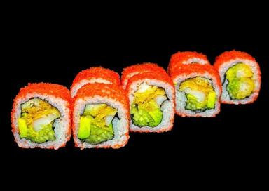 Kalifornia s krevetami tempura