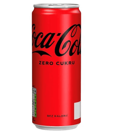 Coca Cola ZERO 0,33l