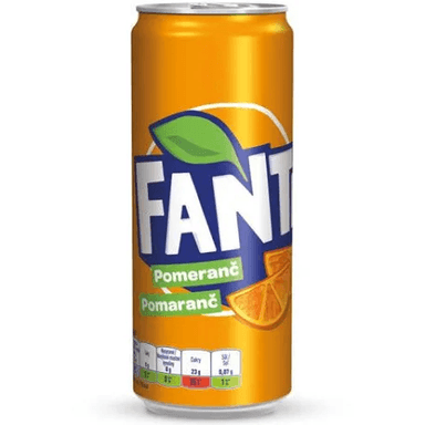Fanta Pomeranč