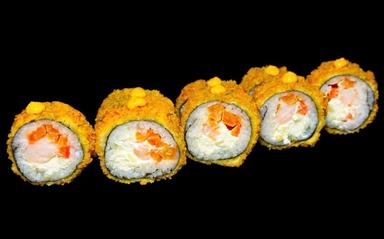 Tempura rolka s krevetou
