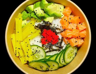Bowl s lososem