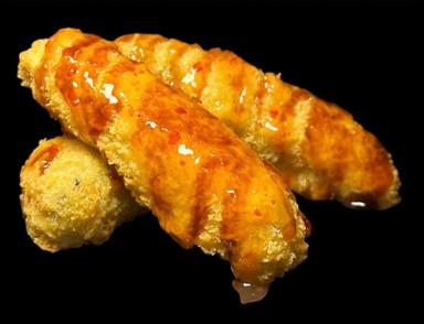 Krevety tempura