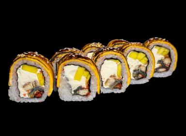 Úhoř-cheese