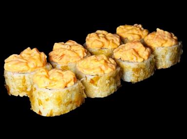 Spice rolka s lososem