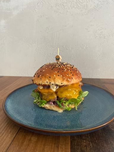 Mustard&Honey Burger