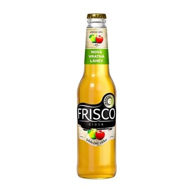 Frisco jablko a citron 0,33l