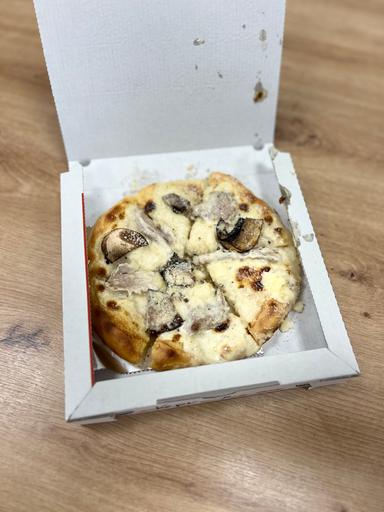 Pizza s vepřovou panenkou - malá
