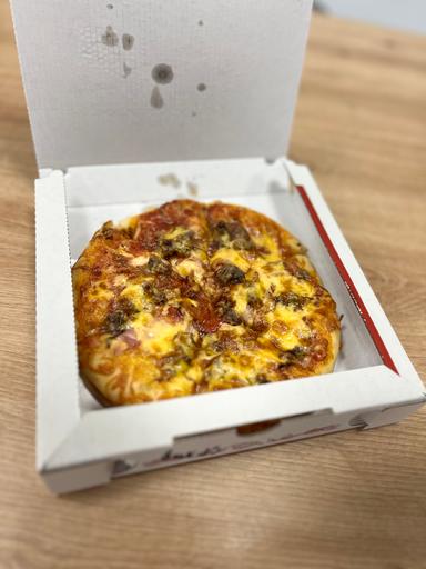Pizza alá burger - malá