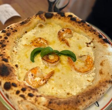 Gamberetti pizza