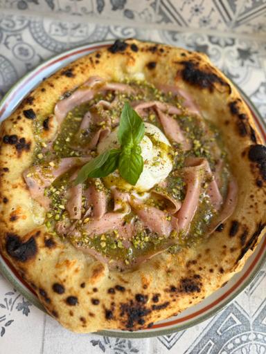 Mortadella e pistacchio
