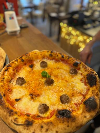 Polpette di manzo pizza