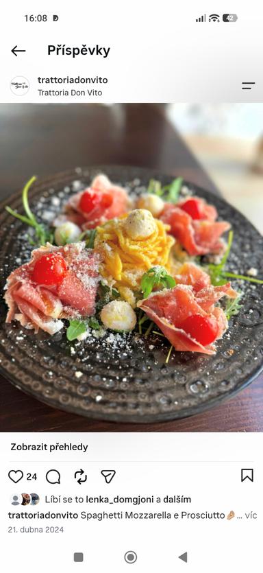Mozzarella e Prosciutto