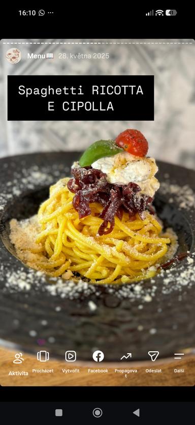 Ricotta e cipolla