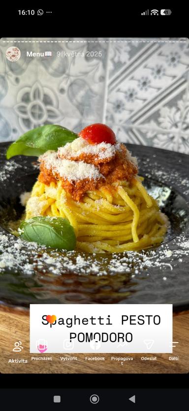 Pesto Pomodoro