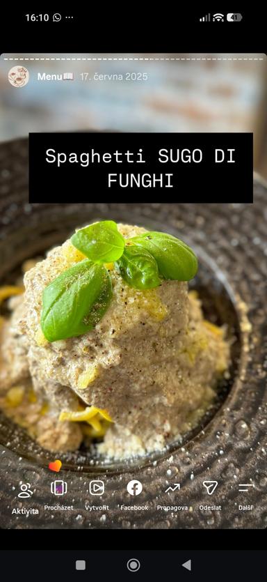 Sugo di funghi