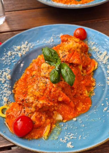 Alla Milanese co pollo