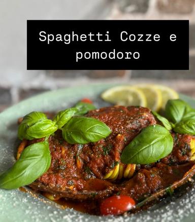 Cozze e pomodoro