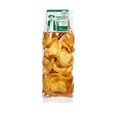 Cyrilovy brambůrky česnekové 100g
