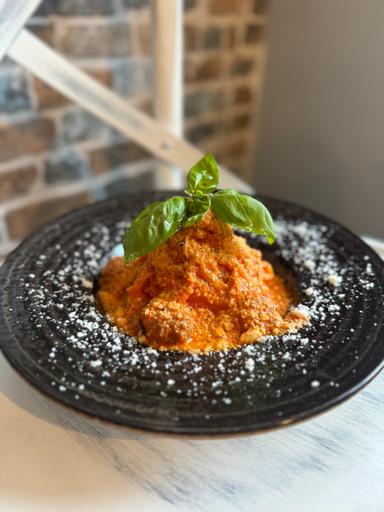 Alla Milanese e polpette di manzo