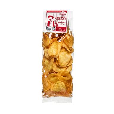 Cyrilovy brambůrky solené 100g