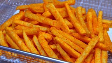 Kořeněné hranolky