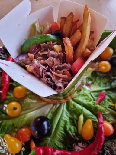 Kebab box malý hranolky/nudle