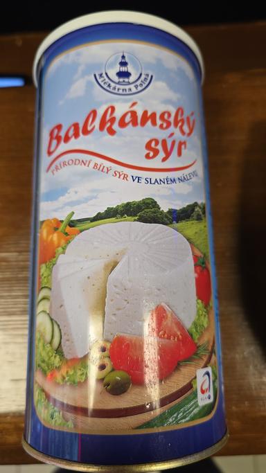 Balkánský sýr