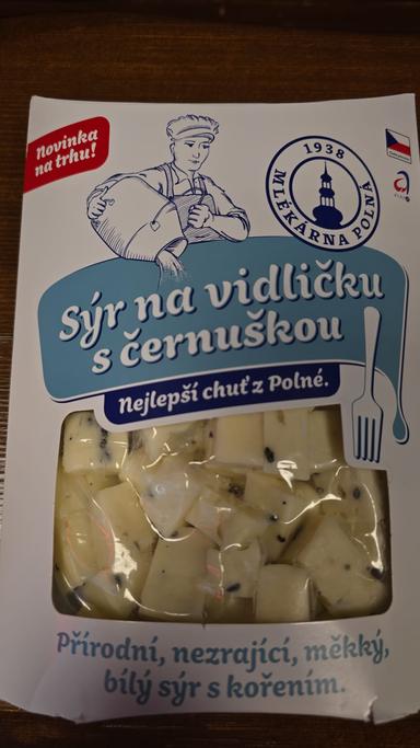 Sýr na vidličku s černuškou