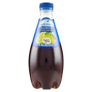 San Benedetto černý hořký citrón 400ml