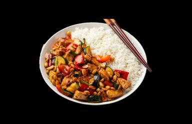 42. Kuřecí kung-pao