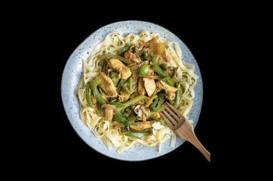 51. Vepřové maso Chop-suey se zeleninou