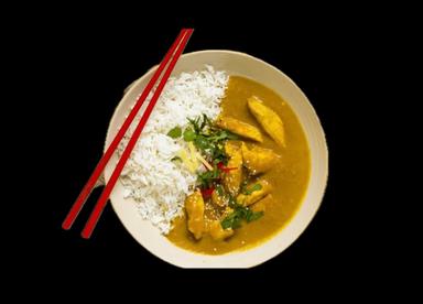 65. Hovězí maso na žlutém kari