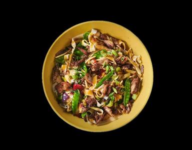 81. Křupavá kachna se zeleninou