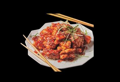 83. Křupavá kachna se sladkokyselou omáčkou