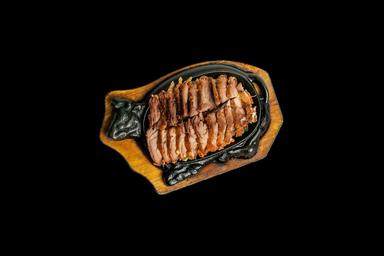 84. Kachna na železné plotýnce