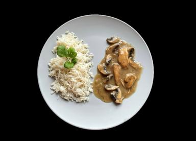 116. Tofu se žampiony