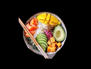 B1. POKE BOWL MANGO